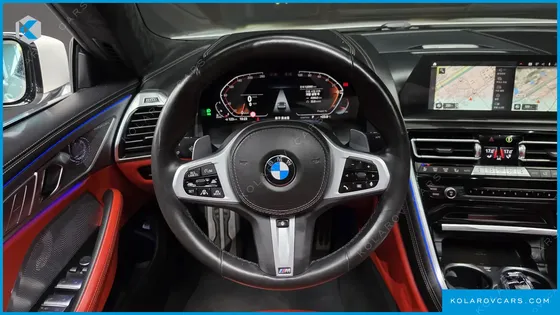 BMW 8 SERIES 840D XDRIVE M SPORT GRAN COUPE