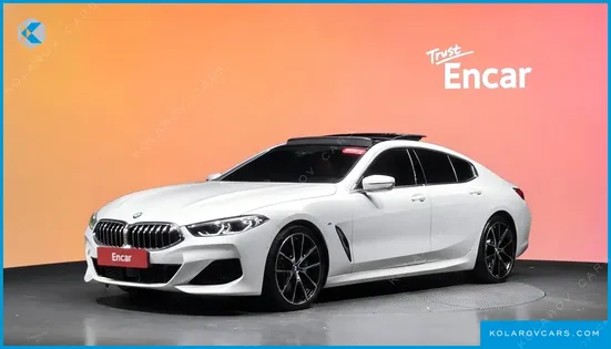 BMW 8 SERIES 840D XDRIVE M SPORT GRAN COUPE