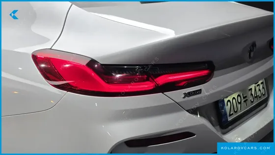 BMW 8 SERIES 840D XDRIVE M SPORT GRAN COUPE