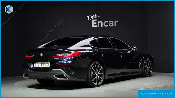 BMW 8 SERIES 840I XDRIVE M SPORT GRAN COUPE