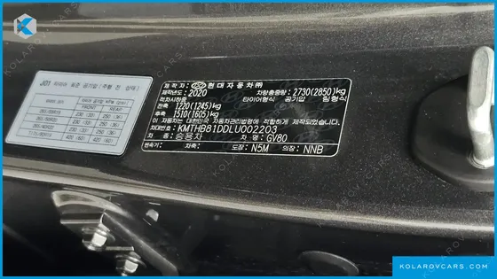 GENESIS GV80 3.0 DIESEL AWD