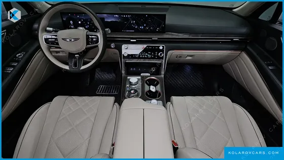GENESIS GV80 3.5T GASOLINE AWD
