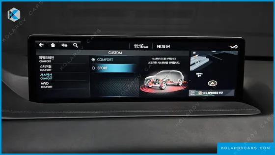 GENESIS GV80 2.5T GASOLINE AWD