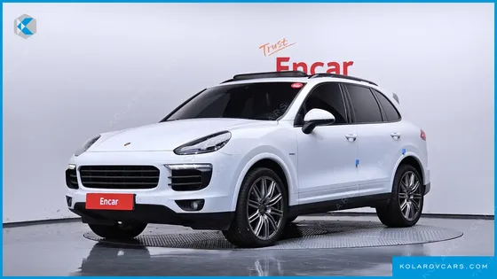 PORSCHE CAYENNE 3.0 DIESEL PLATIUM EDITION