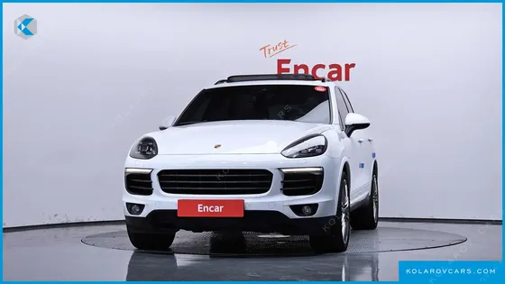 PORSCHE CAYENNE 3.0 DIESEL PLATIUM EDITION