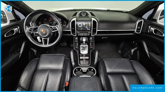 PORSCHE CAYENNE 3.0 DIESEL PLATIUM EDITION
