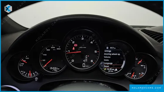 PORSCHE CAYENNE 3.0 DIESEL PLATIUM EDITION
