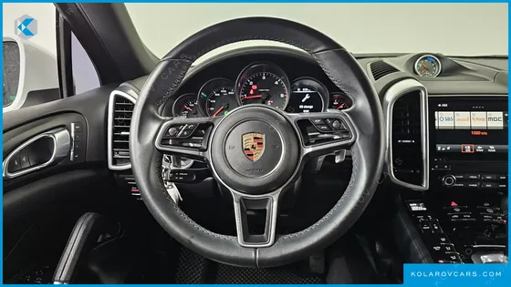 PORSCHE CAYENNE 3.0 DIESEL PLATIUM EDITION