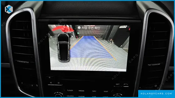 PORSCHE CAYENNE 3.0 DIESEL PLATIUM EDITION
