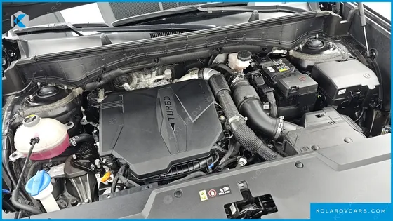 HYUNDAI SANTA FE GASOLINE 2.5T 2WD