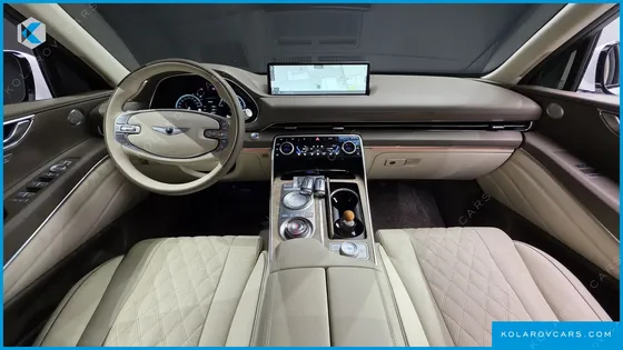 GENESIS GV80 3.5T GASOLINE 2WD