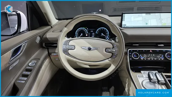 GENESIS GV80 3.5T GASOLINE 2WD