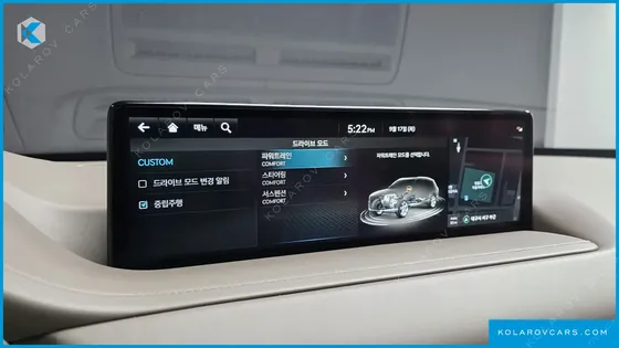GENESIS GV80 3.5T GASOLINE 2WD