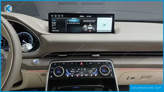 GENESIS GV80 3.5T GASOLINE 2WD