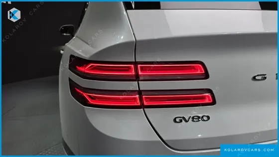 GENESIS GV80 3.5T GASOLINE 2WD