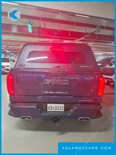 GMC SIERRA DENALI-X