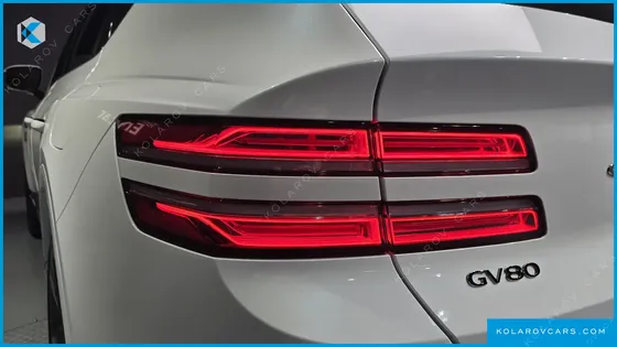 GENESIS GV80 2.5T GASOLINE AWD