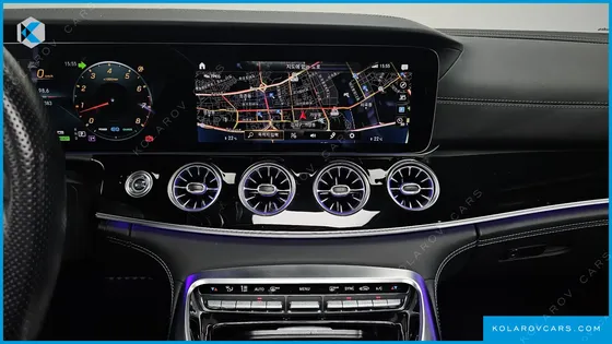 MERCEDES AMG GT 4DOOR 43 4MATIC+