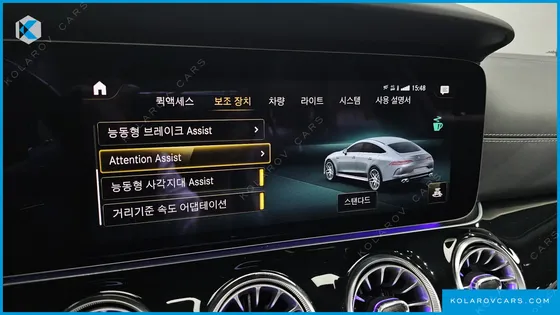 MERCEDES AMG GT 4DOOR 43 4MATIC+