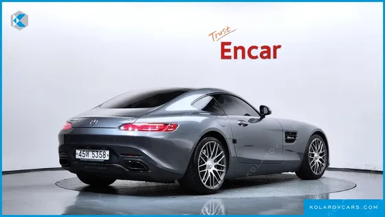 MERCEDES AMG GT 4.0