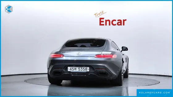 MERCEDES AMG GT 4.0