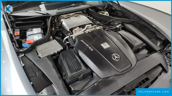 MERCEDES AMG GT 4.0