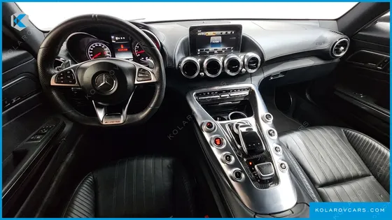 MERCEDES AMG GT 4.0