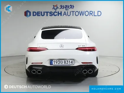 MERCEDES AMG GT 4DOOR 43 4MATIC+