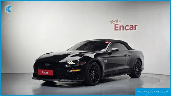 FORD MUSTANG GT CONVERTIBLE