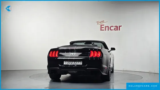 FORD MUSTANG GT CONVERTIBLE