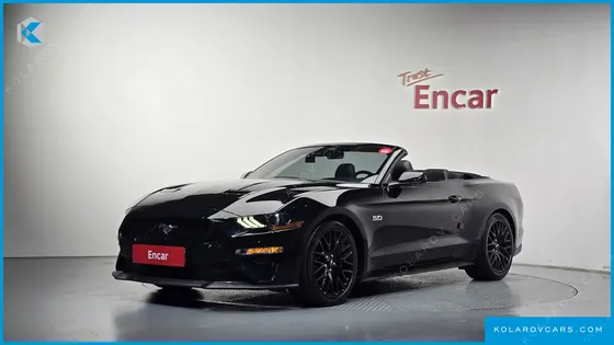 FORD MUSTANG GT CONVERTIBLE