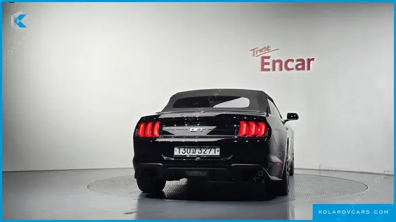 FORD MUSTANG GT CONVERTIBLE