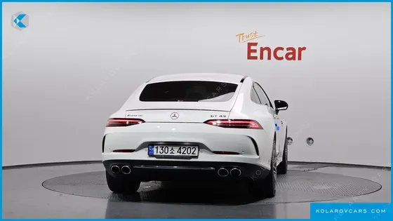 MERCEDES AMG GT 4DOOR 43 4MATIC+