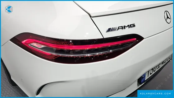 MERCEDES AMG GT 4DOOR 43 4MATIC+