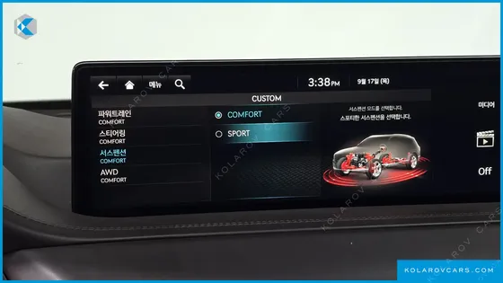 GENESIS GV80 3.5T GASOLINE AWD