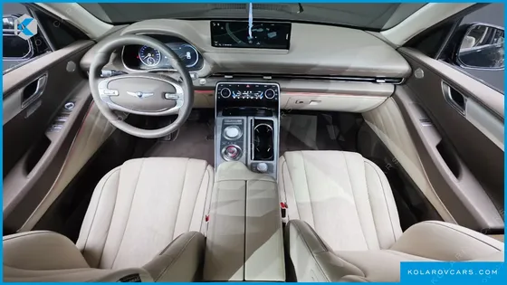 GENESIS GV80 2.5T GASOLINE 2WD