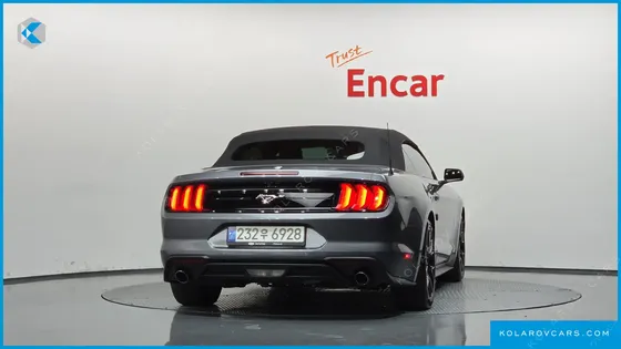 FORD MUSTANG CONVERTIBLE
