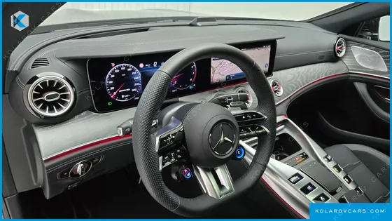 MERCEDES AMG GT 4DOOR 43 4MATIC+