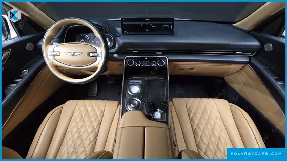 GENESIS GV80 2.5T GASOLINE 2WD