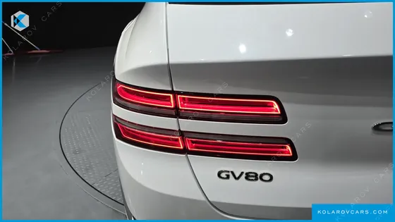 GENESIS GV80 2.5T GASOLINE 2WD