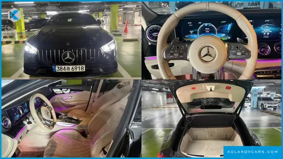 MERCEDES AMG GT 4DOOR 43 4MATIC+