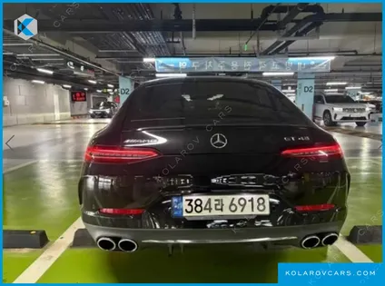 MERCEDES AMG GT 4DOOR 43 4MATIC+