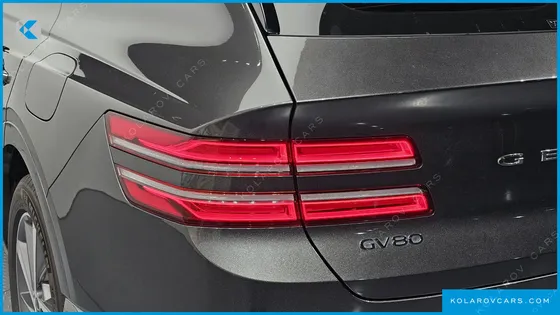 GENESIS GV80 3.5T GASOLINE AWD