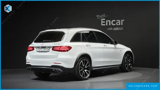 MERCEDES GLC-CLASS AMG GLC43 4MATIC
