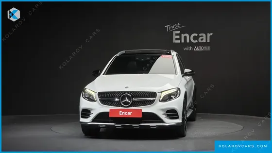 MERCEDES GLC-CLASS AMG GLC43 4MATIC