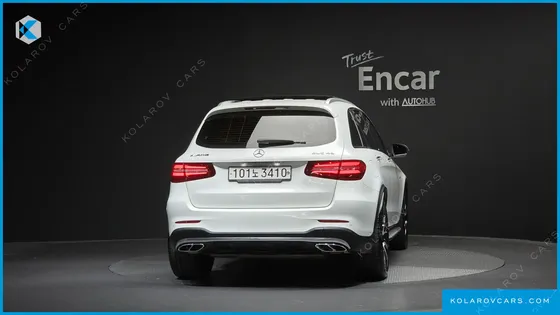 MERCEDES GLC-CLASS AMG GLC43 4MATIC