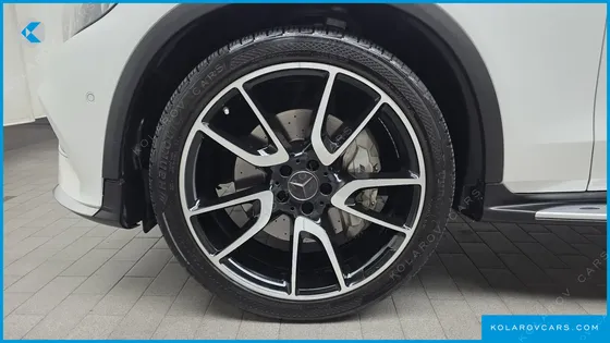 MERCEDES GLC-CLASS AMG GLC43 4MATIC