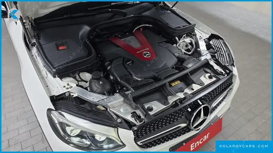 MERCEDES GLC-CLASS AMG GLC43 4MATIC