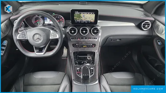 MERCEDES GLC-CLASS AMG GLC43 4MATIC