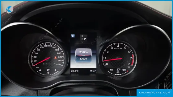 MERCEDES GLC-CLASS AMG GLC43 4MATIC